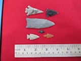 Grouping of Arrowheads