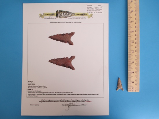 Toyah Arrow Point