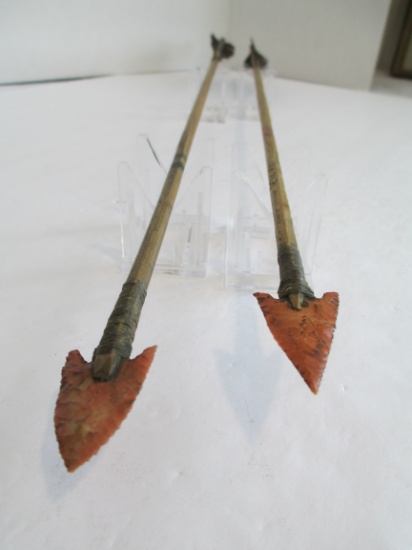 1870 Plains Indian Arrow Quiver Set of Two