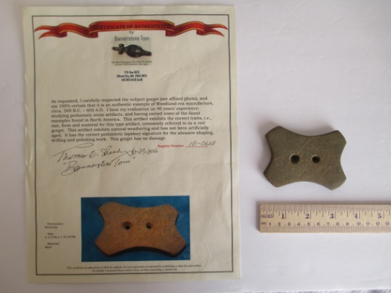 Woodland Reel Gorget