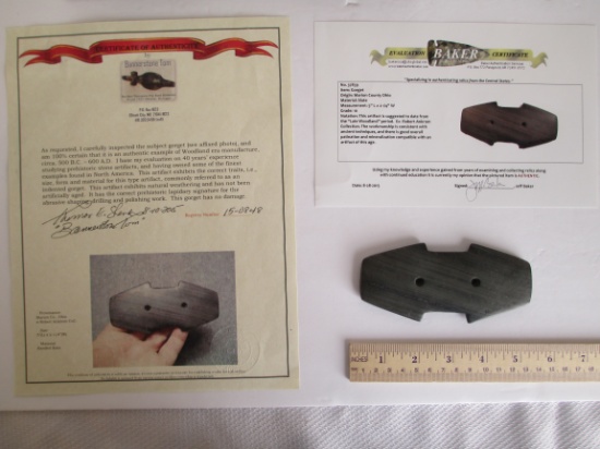 Woodland Indented Gorget