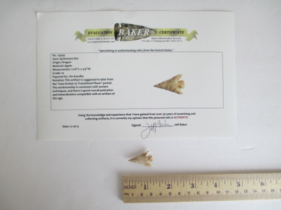 Quilomene Bar Arrow Point