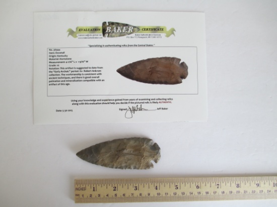 Dovetail Arrow Point
