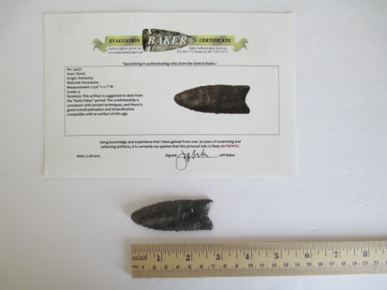 Clovis Arrow Point