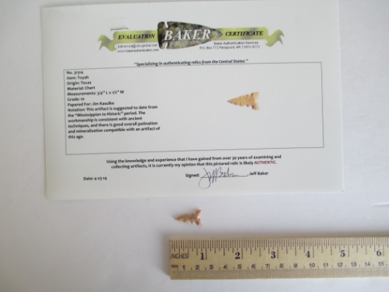 Toyah Arrow Point
