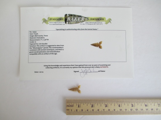 Toyah Chalcedony Arrow Point
