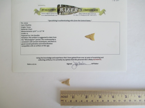 Washita Arrow Point
