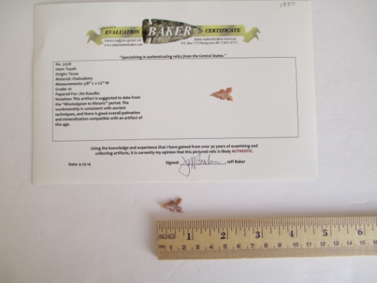 Toyah Arrow Point