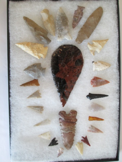 Grouping of Arrow Points- Amazing Lot!