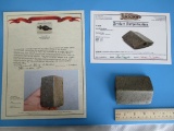 Late Archaic Raised Ridge Triangular Bannerstone