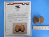 Late Archaic Quartz Butterfly Banner