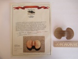 Late Archaic Quartz Butterfly Banner