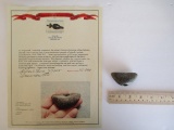 Middle Archaic Crescent Pick Bannerstone