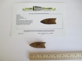 Clovis Arrow Point