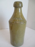Antique Stoneware Beer Container
