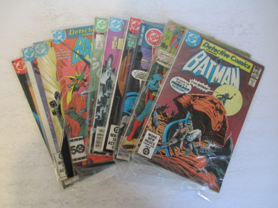 Large Lot of BATMAN - DC Comics