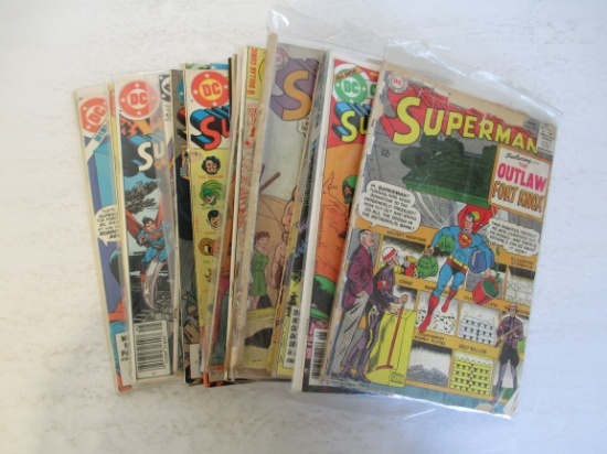 Large Lot of SUPERMAN- DC Comics