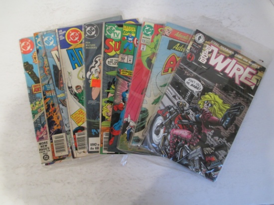 Mixed Comics- Lot of 11