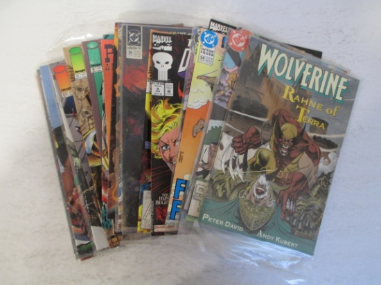 Mixed Comics- Lot of 20