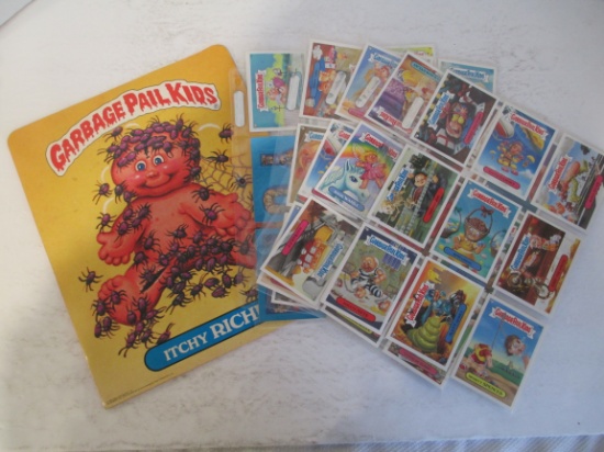 1985 Topps Garbage Pail Kids with 45 Topps 2006 GPK Cards