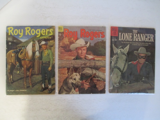 Dell Comics Roy Rogers and Lone Ranger