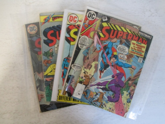 Superman Comics- Lot of 5
