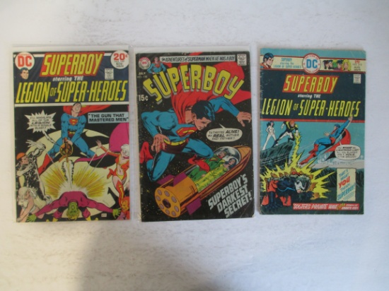 Superboy Comics- Lot of 3
