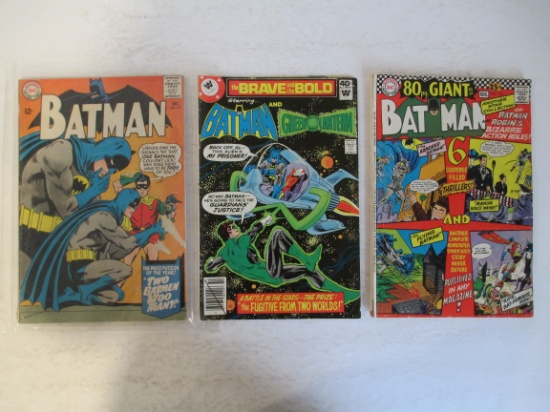 Batman Comics- Lot of 3