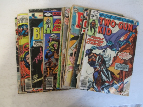 Lot of 16 Vintage Comics