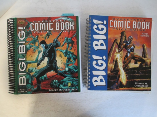 Big! Big! Overstreet Comic Book Price Guides