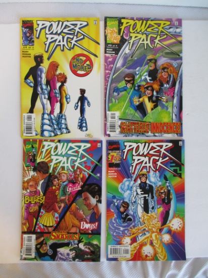 Marvel Comics Power Pack 1-4