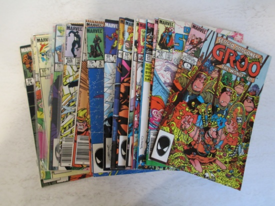 Large Mixed Lot of Marvel Comics