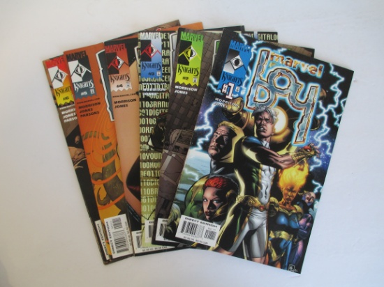 Marvel Comics Marvel Boy 1-6