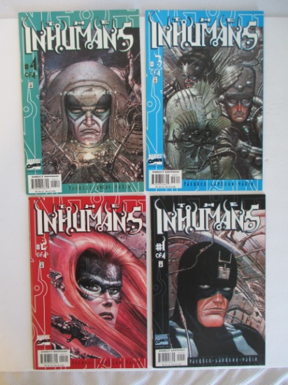 Marvel Comics The Inhumans 1-4