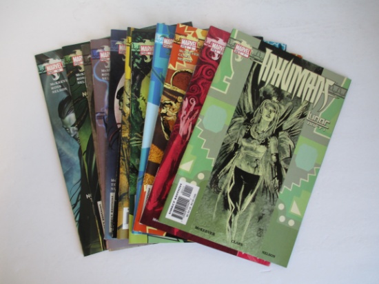 Marvel Comics The Inhumans Lunar-Culture Shock-No Matter The Cost  1-12