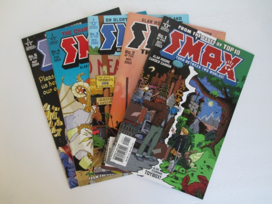 Wildstorm Comics Smax 1-5