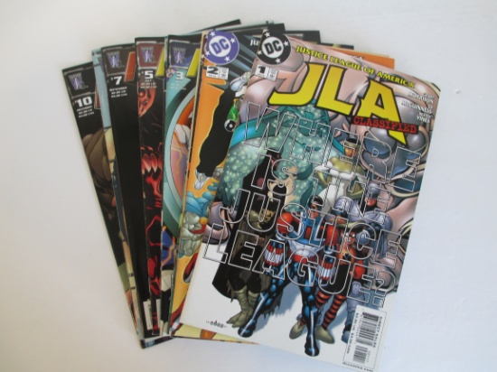 DC Comics JLA 1-10