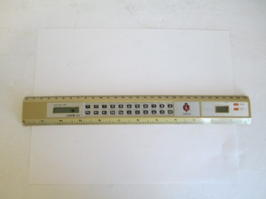 Stroh Beer Advertising Ruler and Calculator