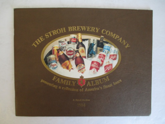 The Stroh Brewery Company Family Album: Retail Review 1984
