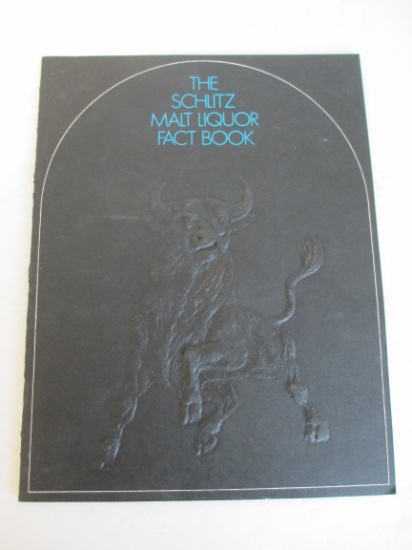 Schlitz Malt Liquor Fact Book