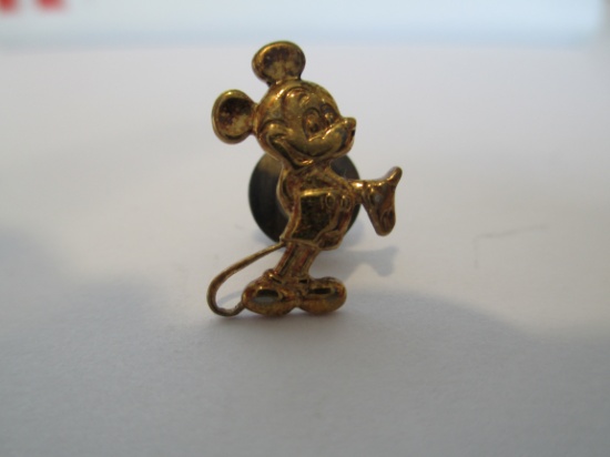 Sterling Silver Mickey Mouse Pin