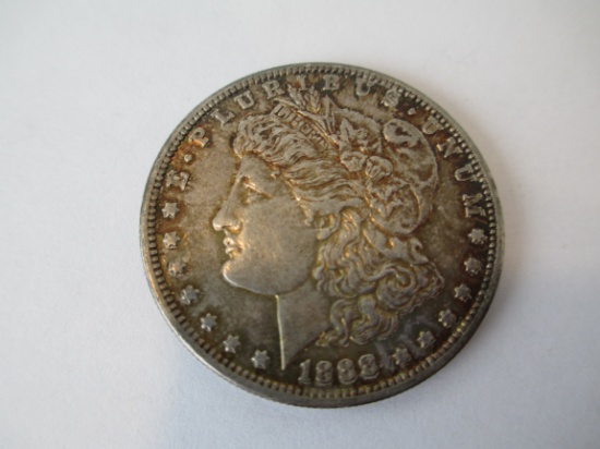 1888-S Morgan Silver Dollar