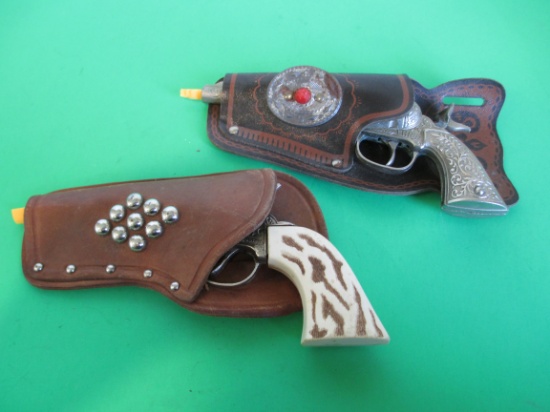 Pair of Hubley Cap Guns