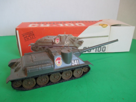 1:43 Scale Russian Military Tank