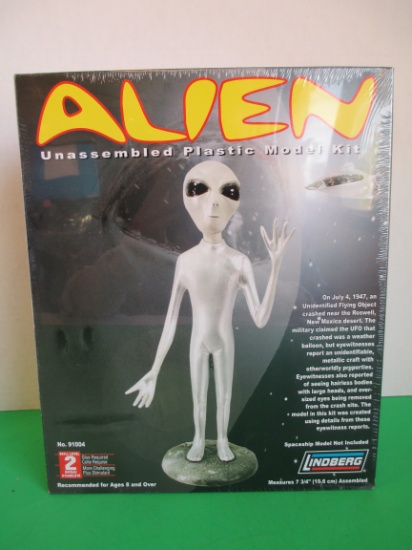 Lindberg Alien Unassembled Plastic Model Kit