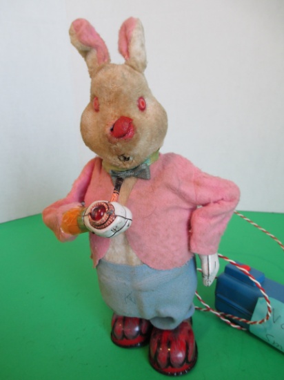 SAN Battery Operated Smoking Pipe Rabbit