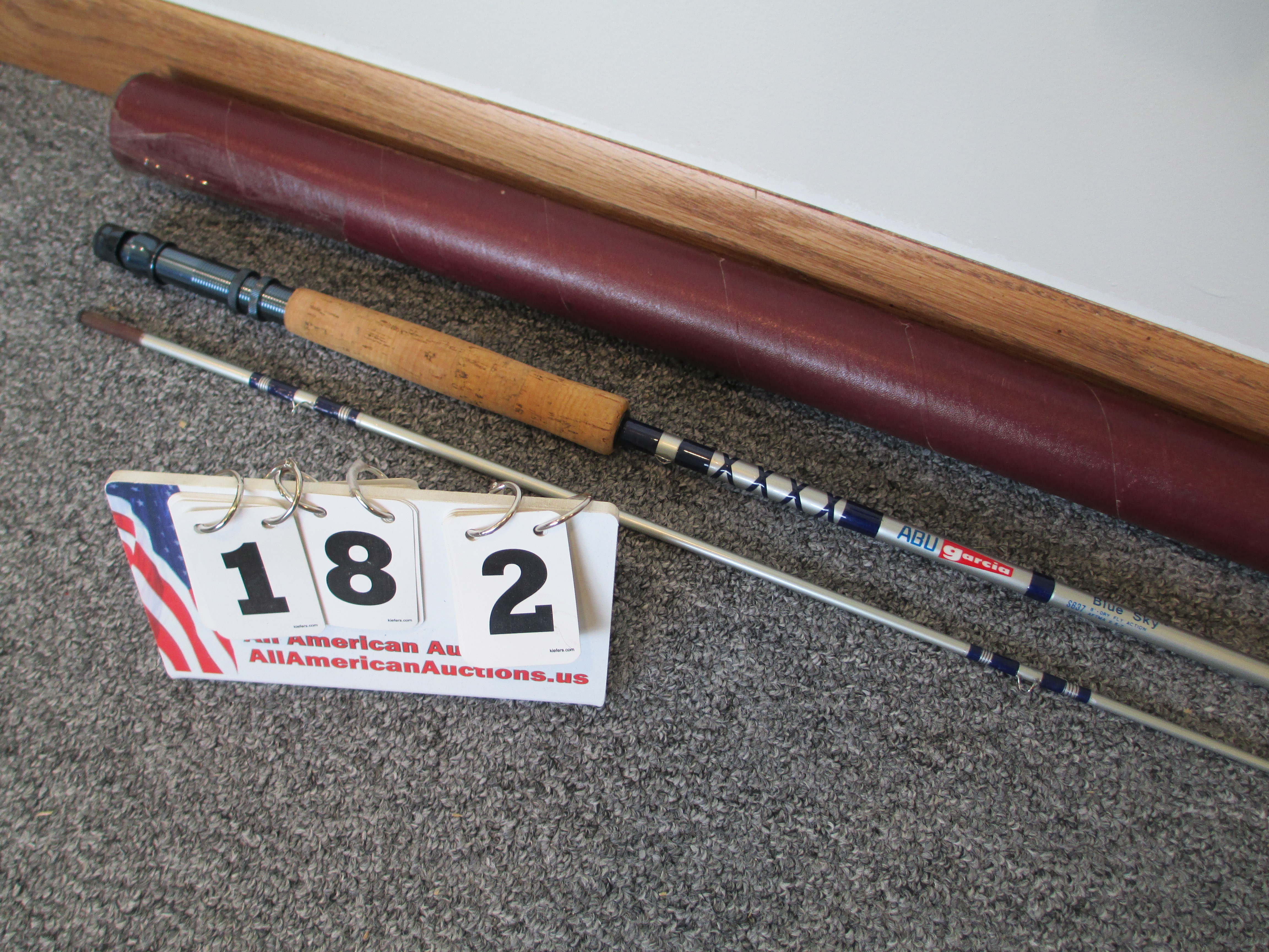 abu garcia blue sky rod Abu Garcia Blue Sky 8ft Dry Fly Rod