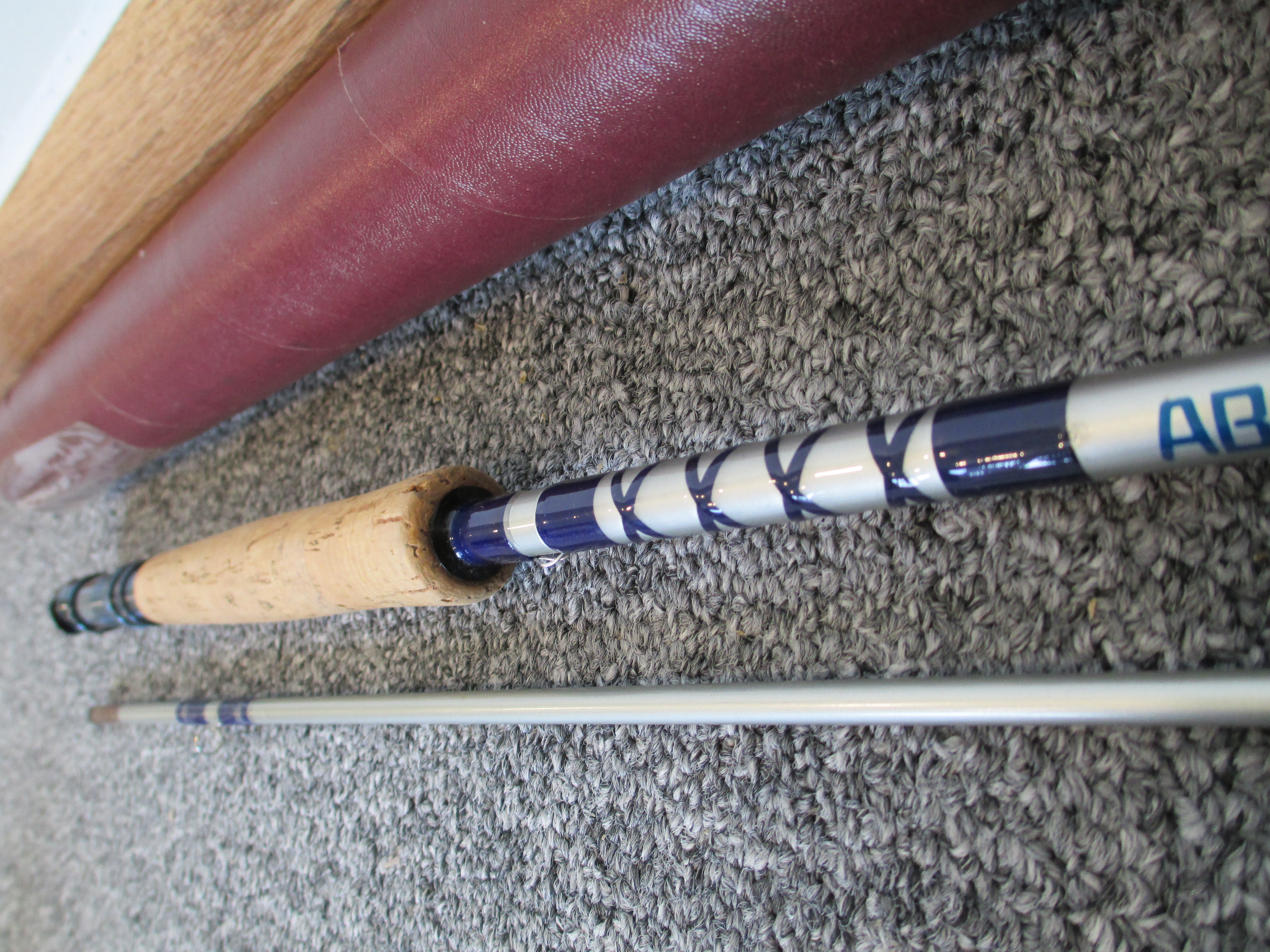 abu garcia blue sky rod Abu Garcia Blue Sky 8ft Dry Fly Rod