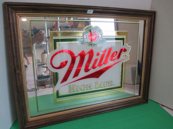 15"x20" Miller High Life Mirror