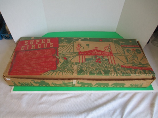 Louis Marx & Co. Super Circus in Original Box